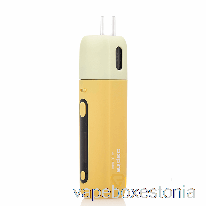 Vape Box Estonia Aspire Fluffi 20w Pod System Kollane
